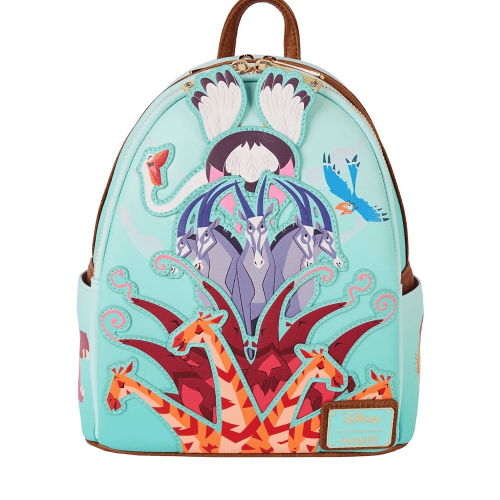 Loungefly Lion king, just can’t wait to be king  Backpack New!